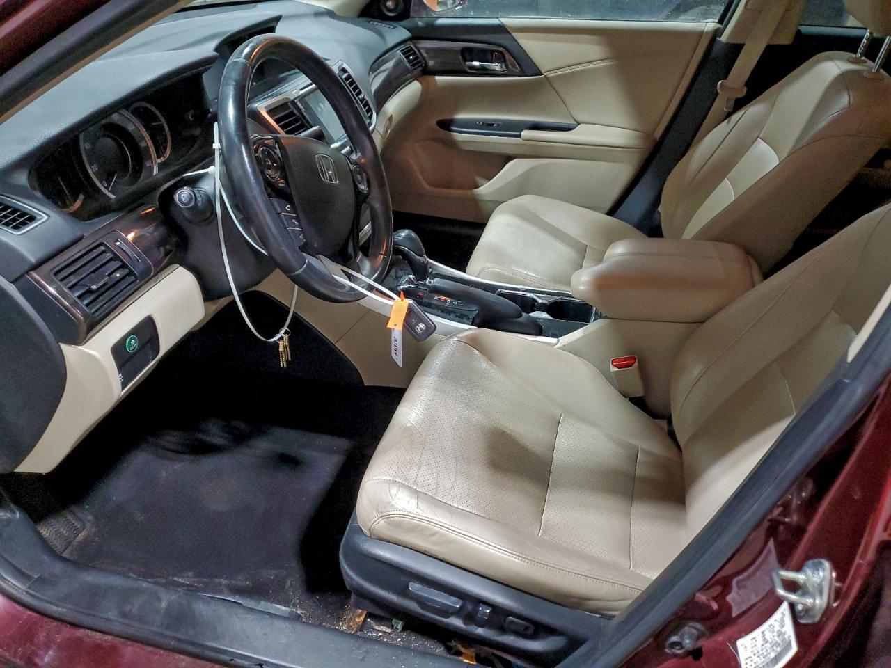2016 HONDA ACCORD EXL photo 13