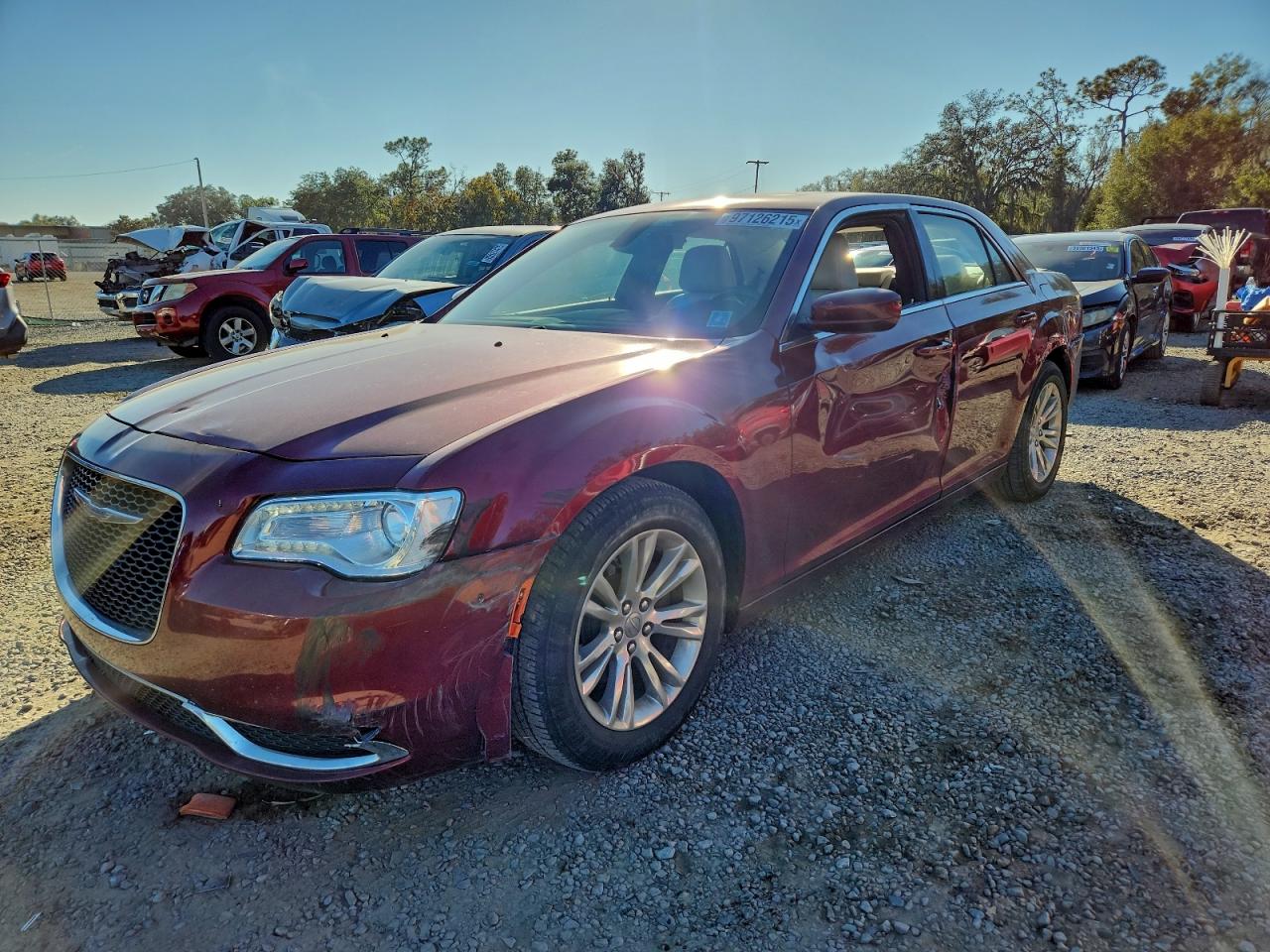2016 CHRYSLER 300 LIMITED — REAR END damage — photo 1