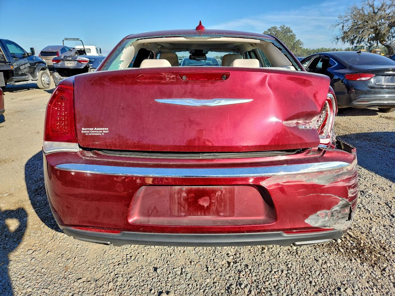 2016 CHRYSLER 300 LIMITED photo 16
