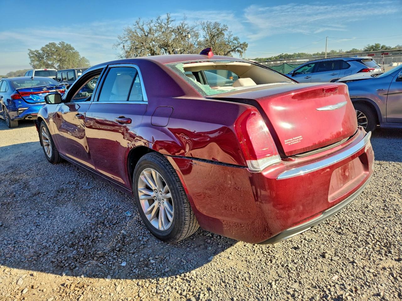 2016 CHRYSLER 300 LIMITED photo 4