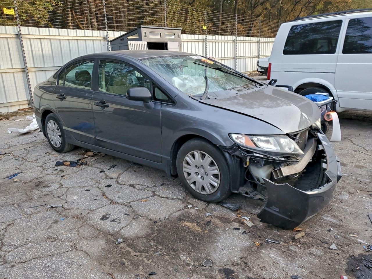 2011 HONDA CIVIC VP photo 4