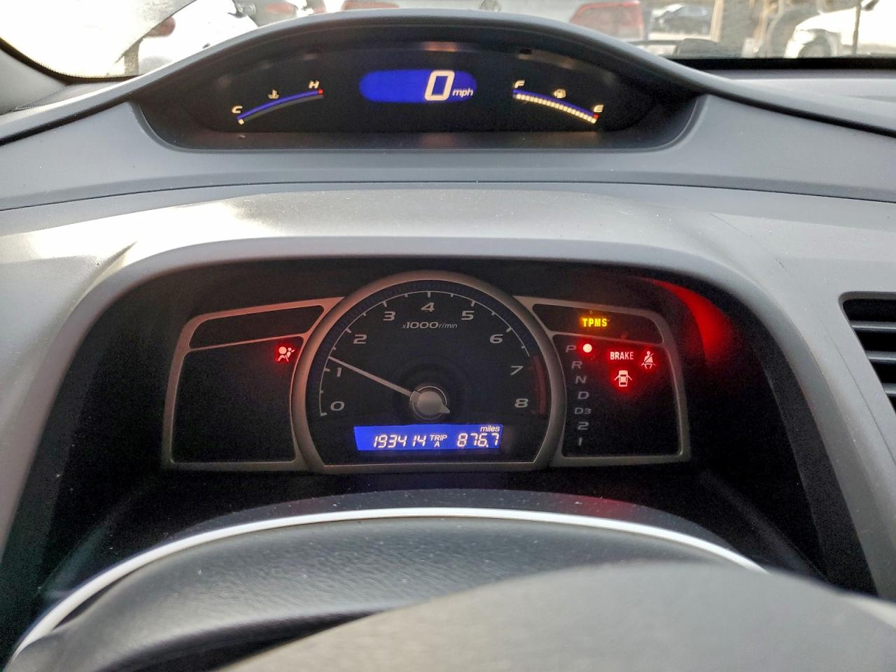 2011 HONDA CIVIC VP photo 9