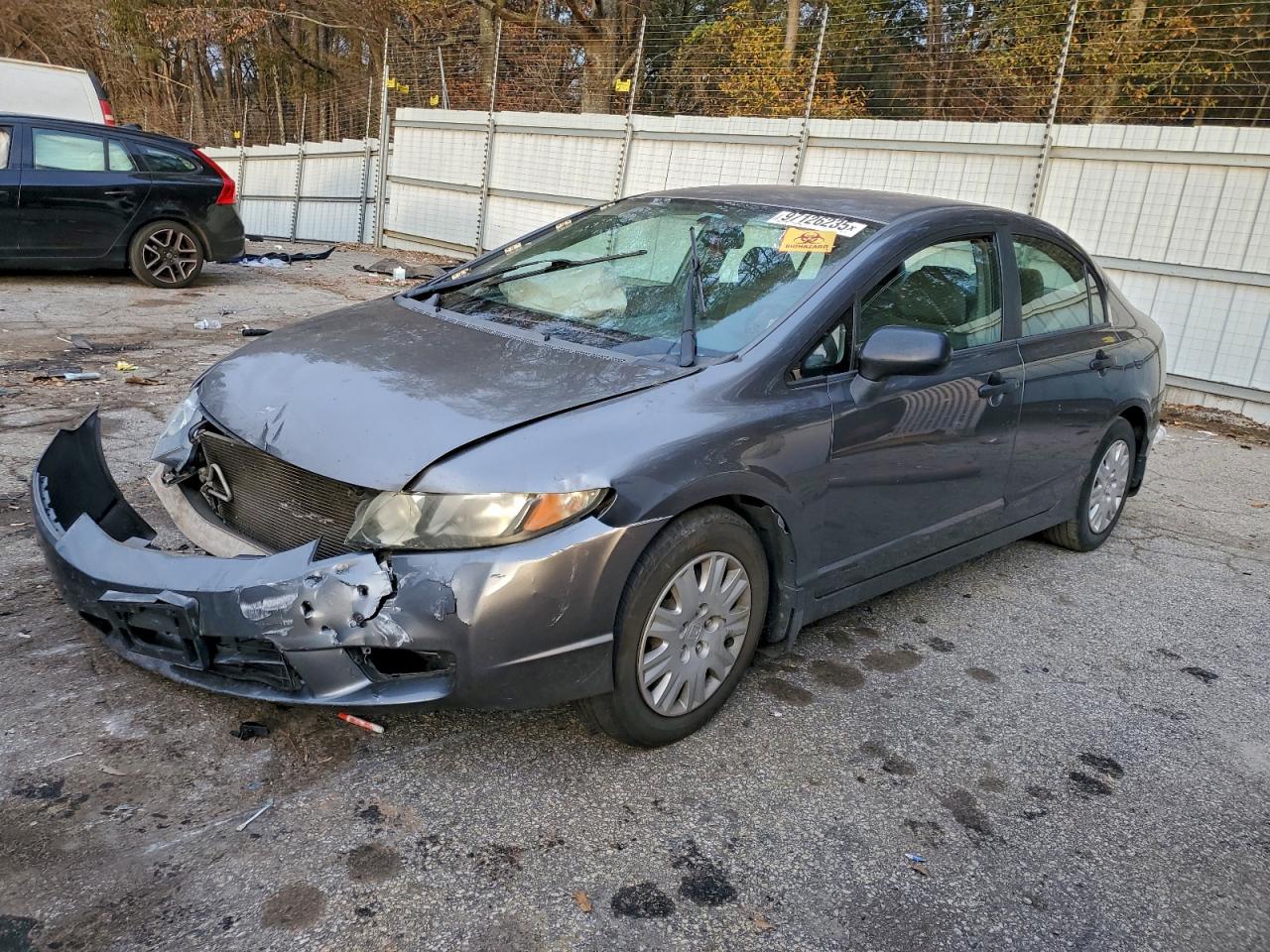 2011 HONDA CIVIC