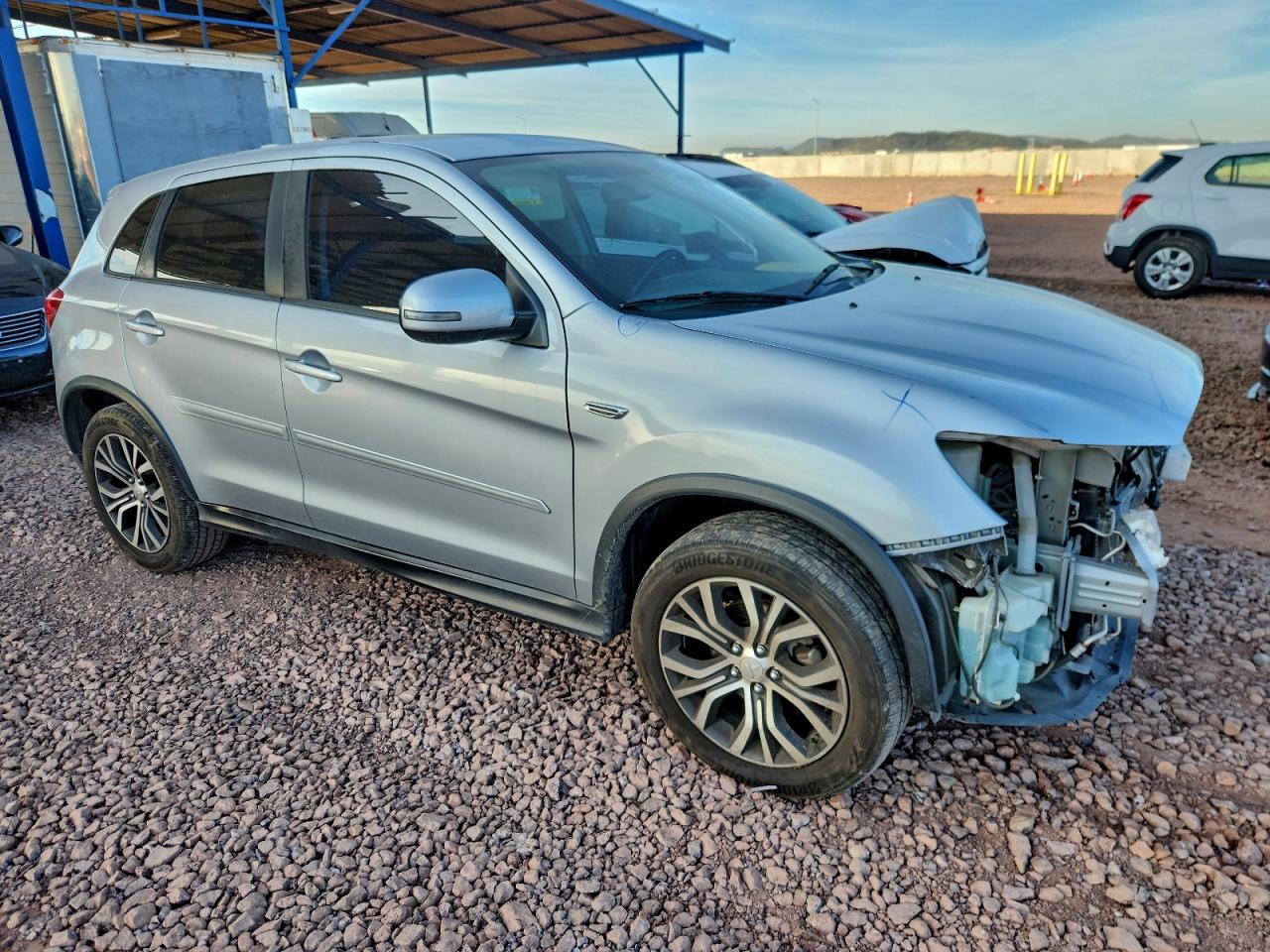 2017 MITSUBISHI OUTLANDER SPORT ES photo 4