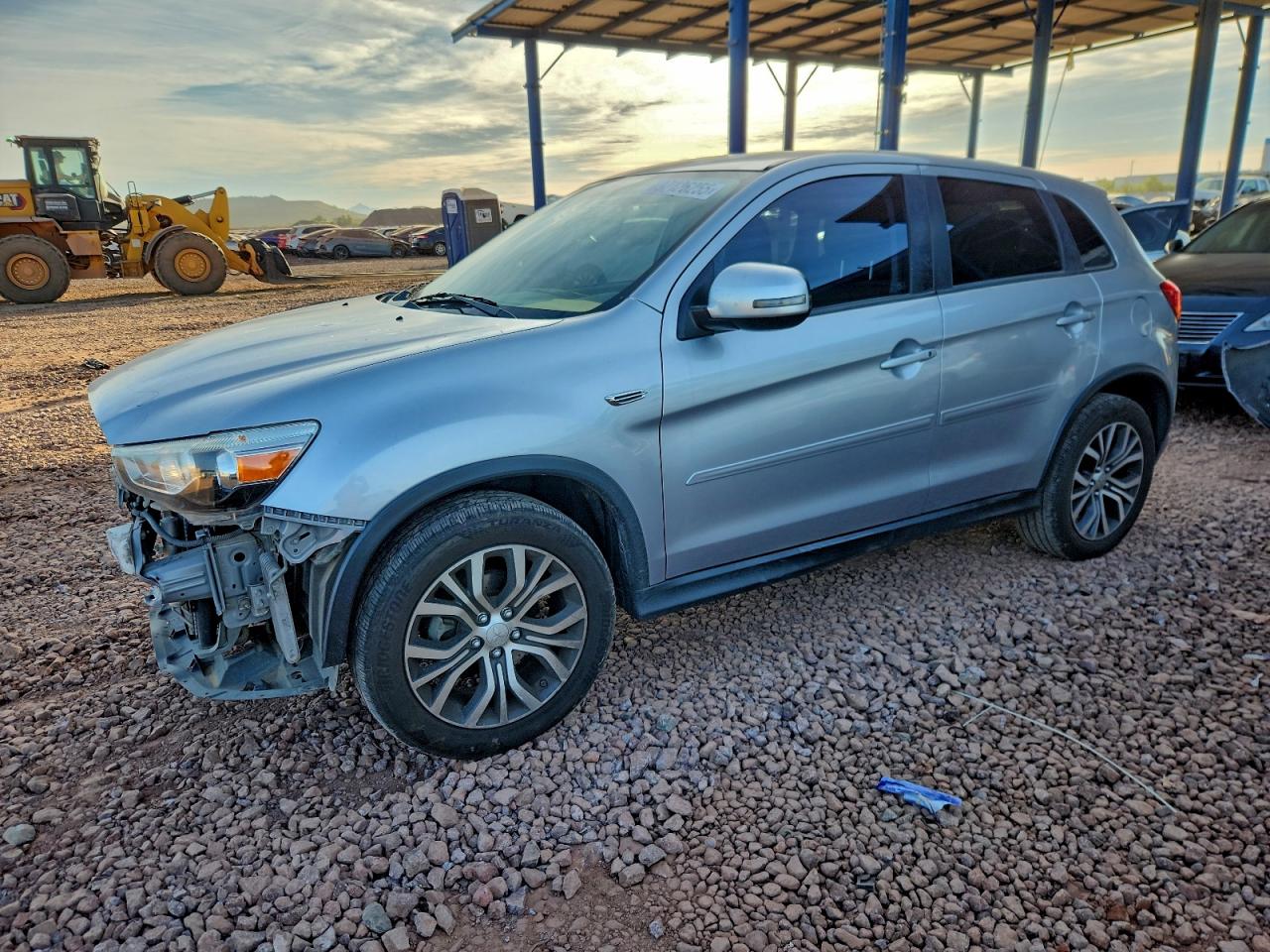 2017 MITSUBISHI OUTLANDER SPORT