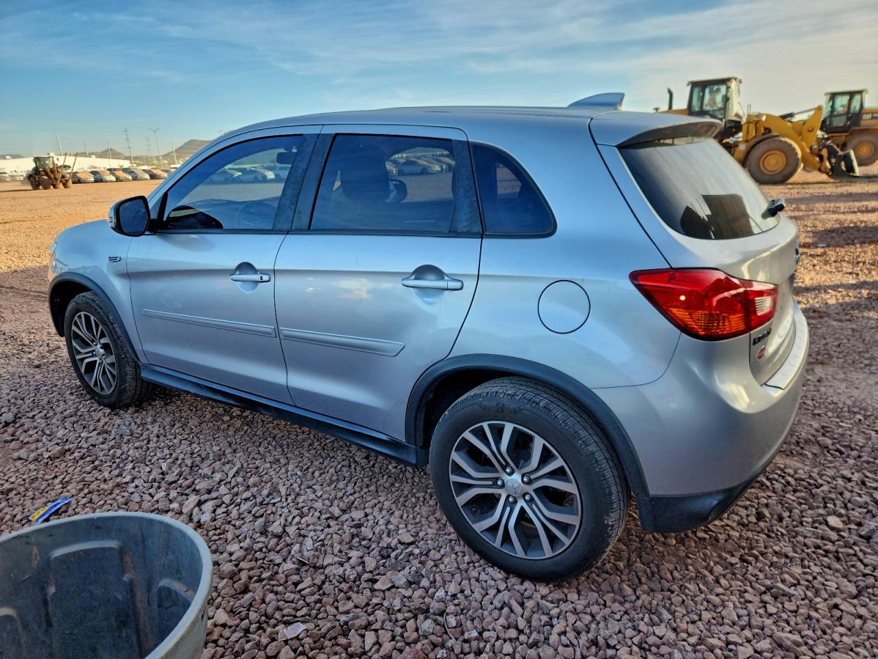 2017 MITSUBISHI OUTLANDER SPORT ES photo 2