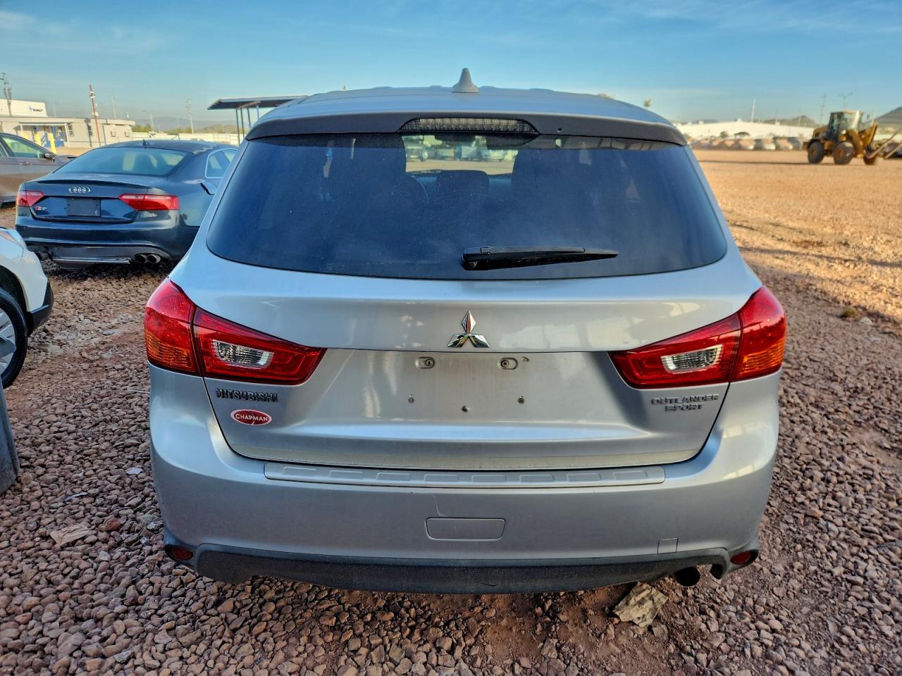 2017 MITSUBISHI OUTLANDER SPORT ES photo 6