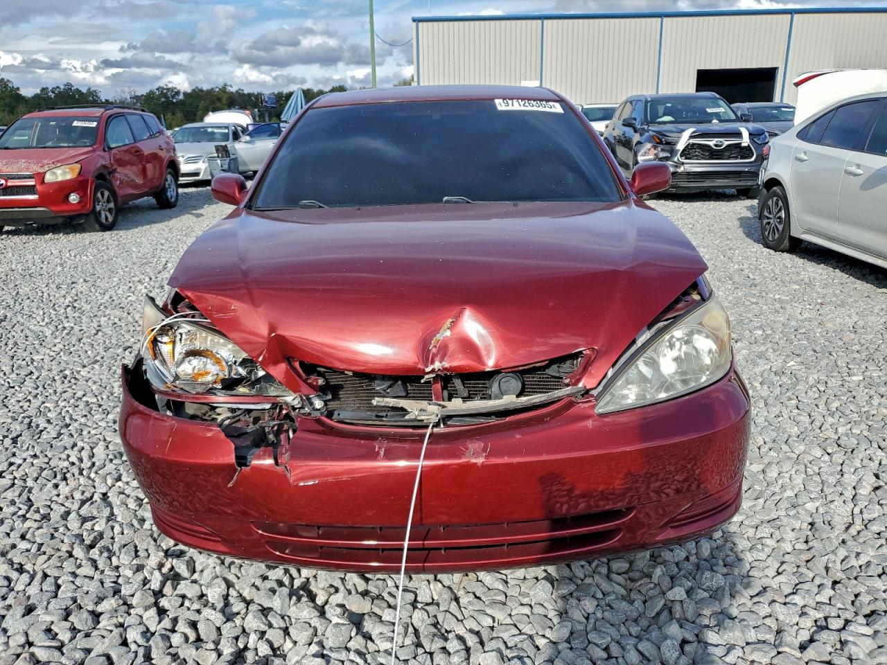 2003 TOYOTA CAMRY LE photo 9