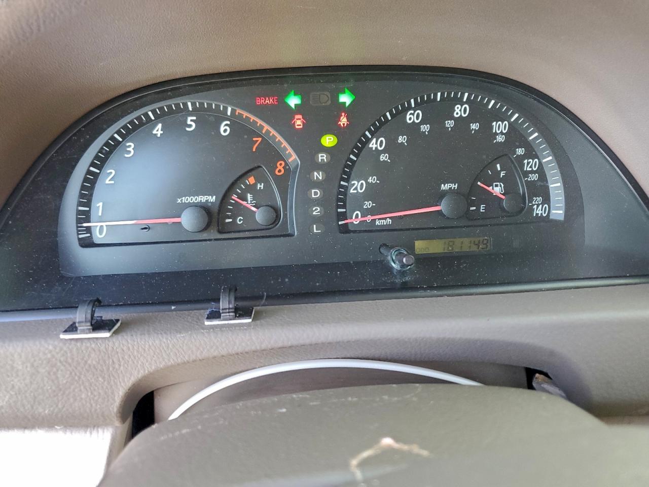 2003 TOYOTA CAMRY LE photo 17