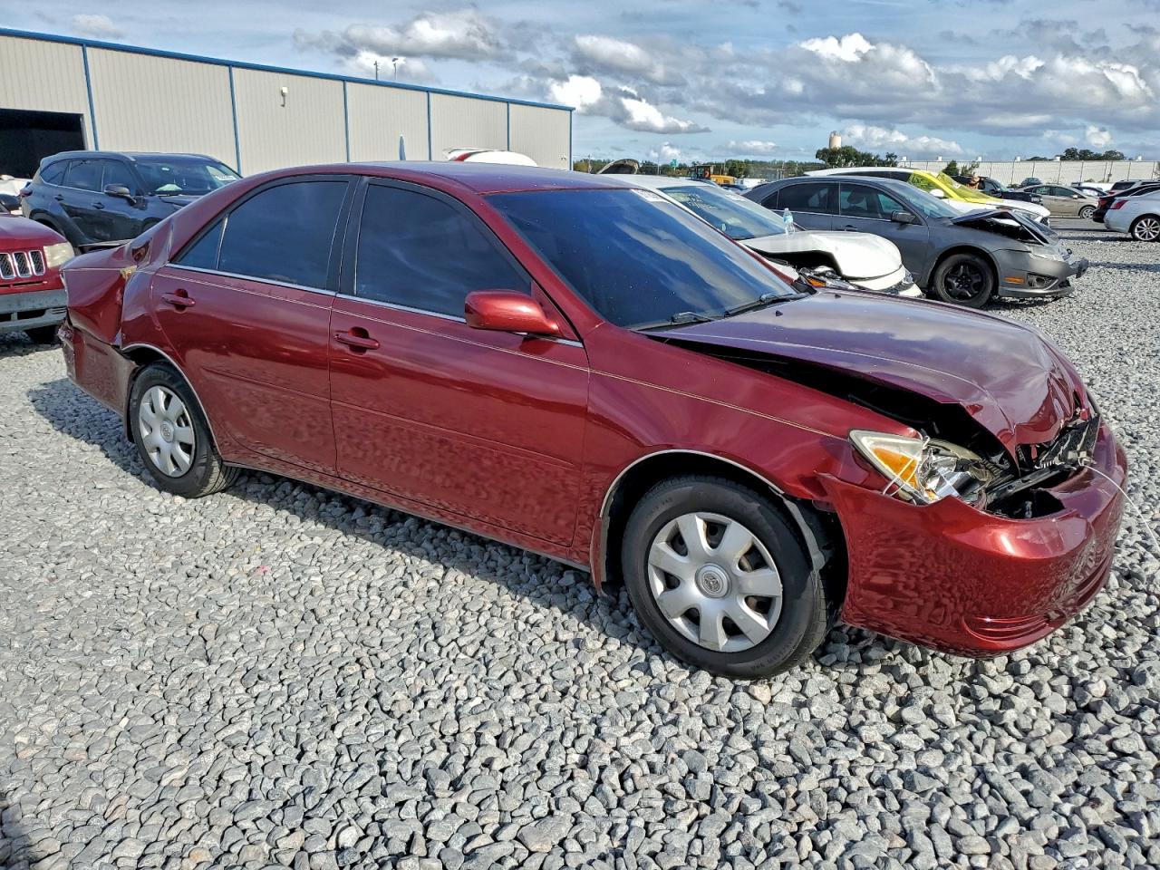 2003 TOYOTA CAMRY LE photo 7