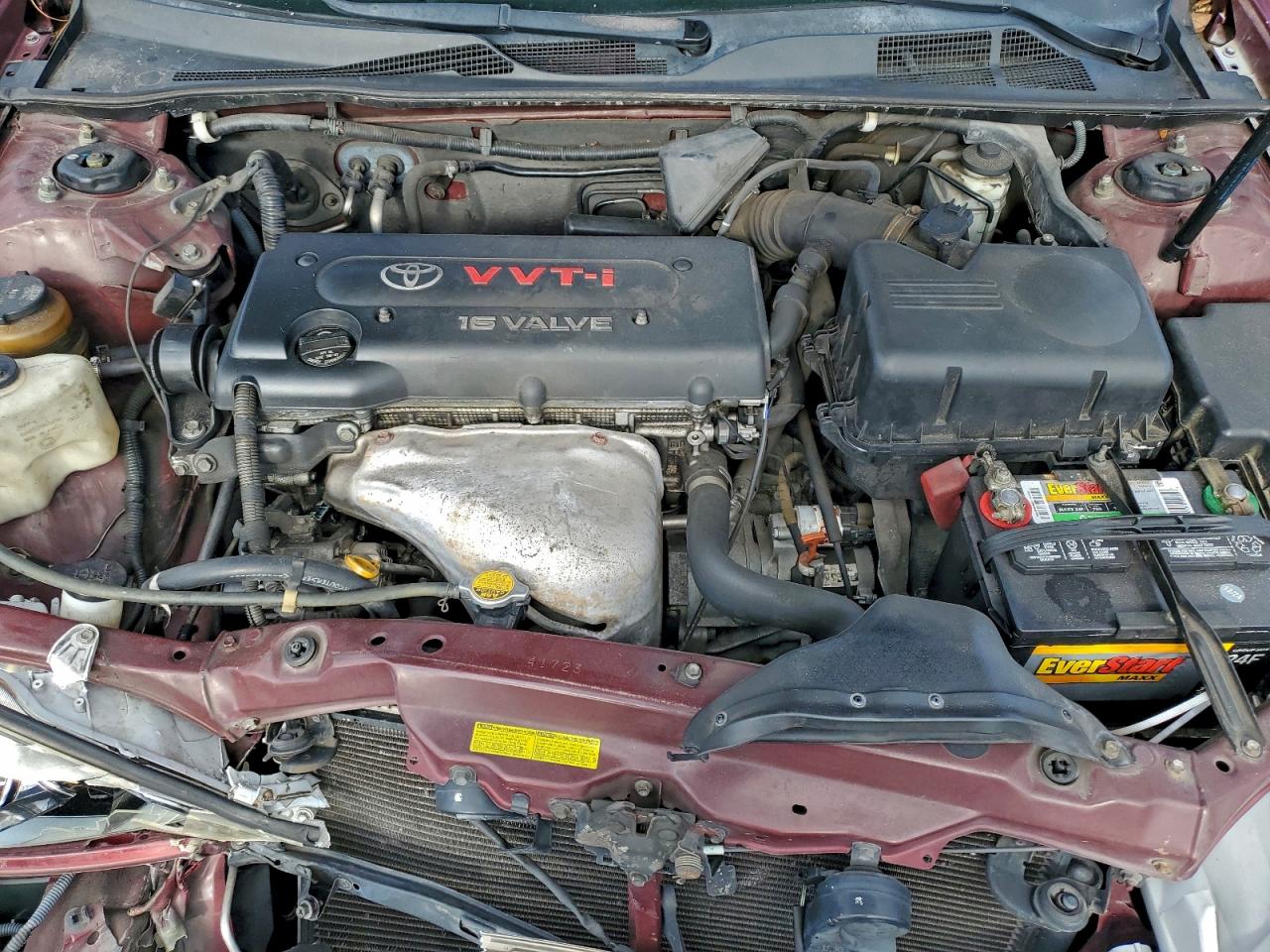 2003 TOYOTA CAMRY LE photo 21