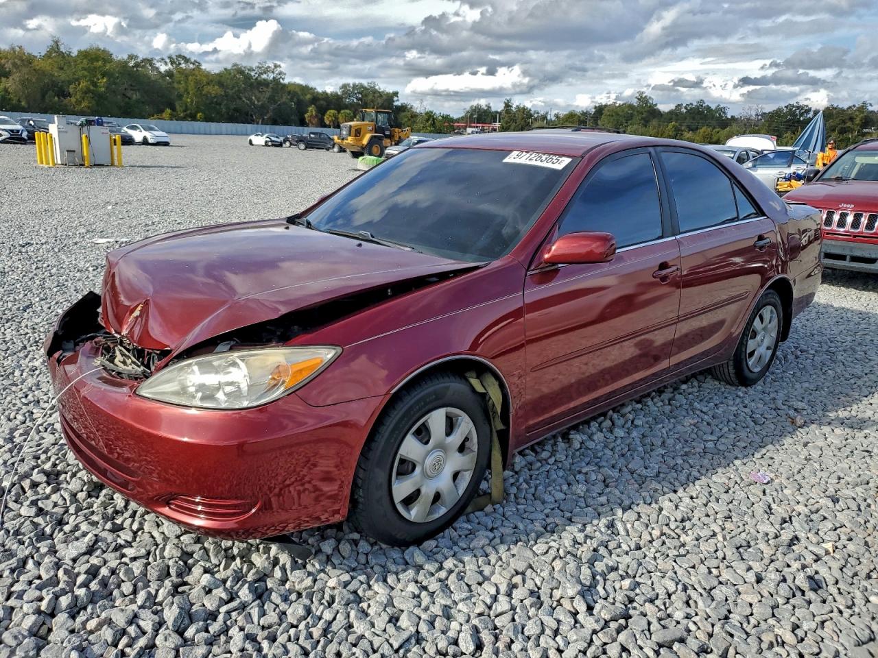 2003 TOYOTA CAMRY