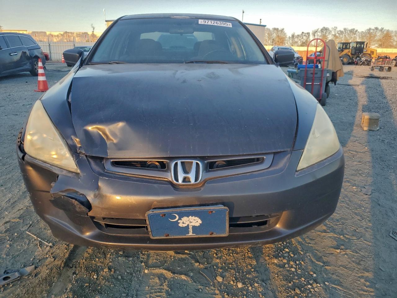2005 HONDA ACCORD LX photo 5