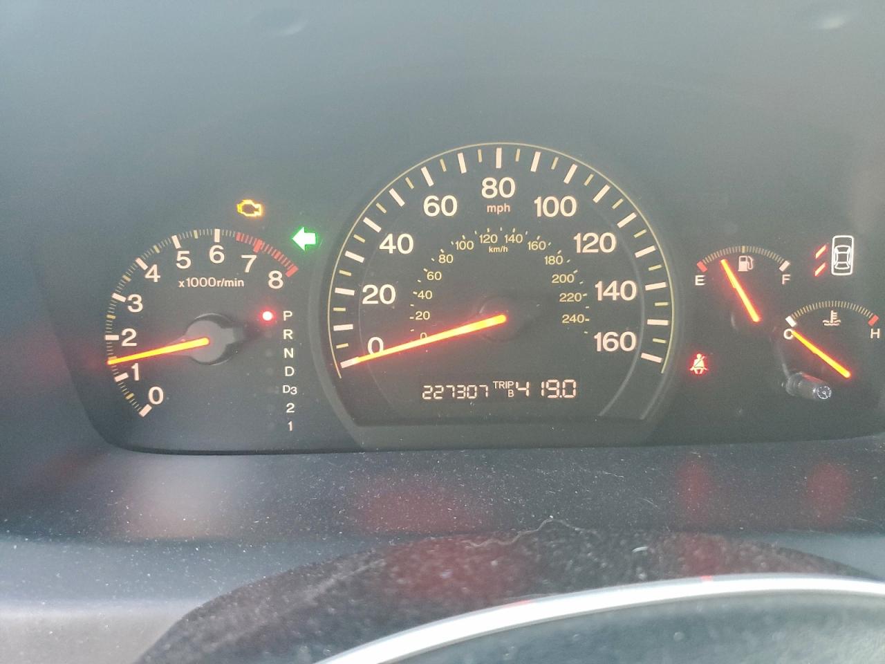 2005 HONDA ACCORD LX photo 9