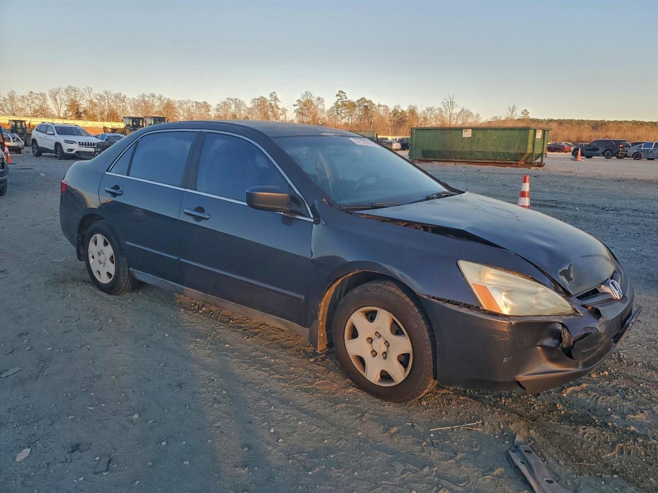 2005 HONDA ACCORD LX photo 4
