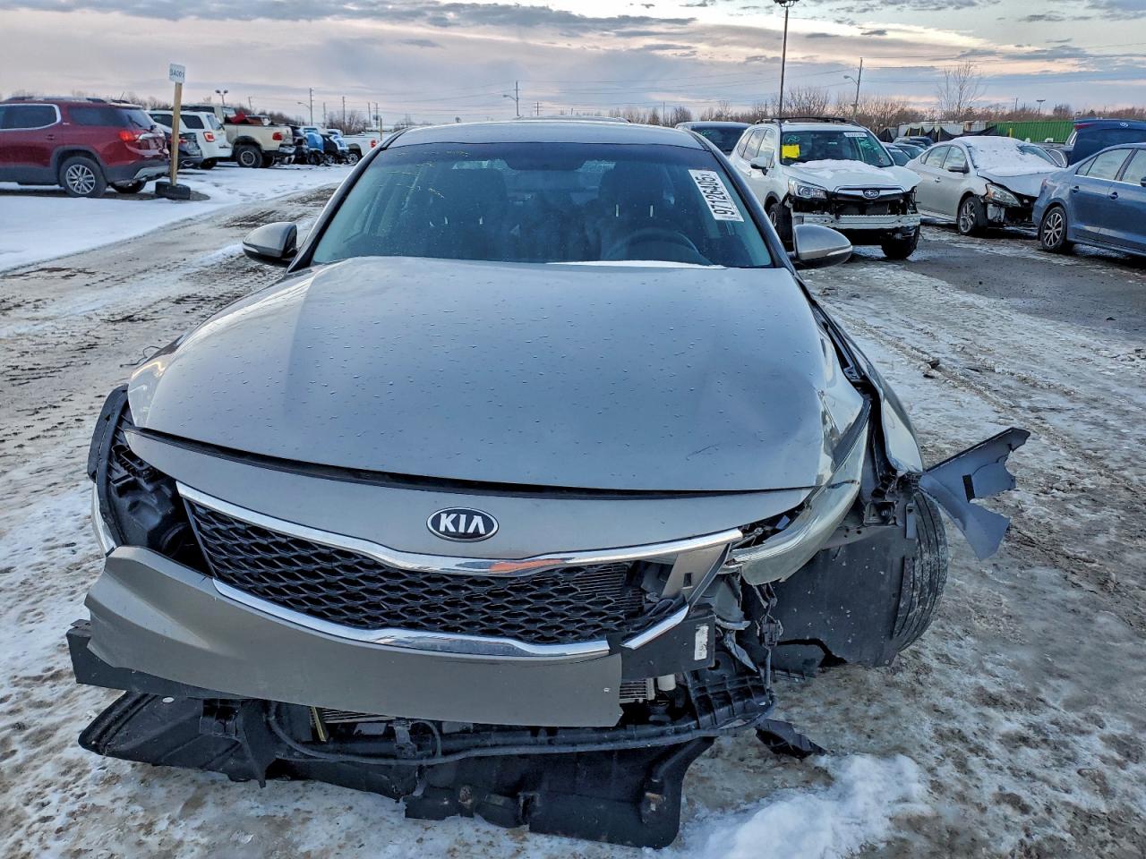 2018 KIA OPTIMA LX photo 9