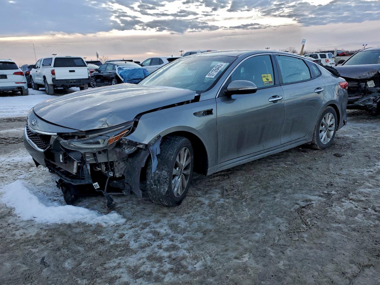 2018 KIA OPTIMA