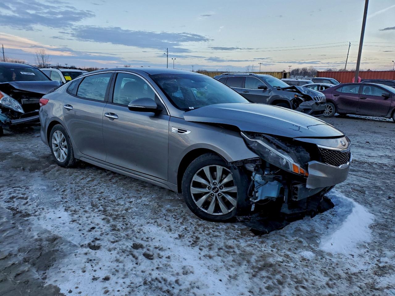 2018 KIA OPTIMA LX photo 7