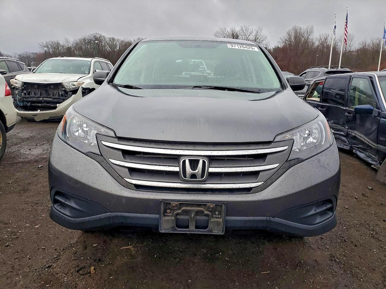 2012 HONDA CR-V LX photo 9