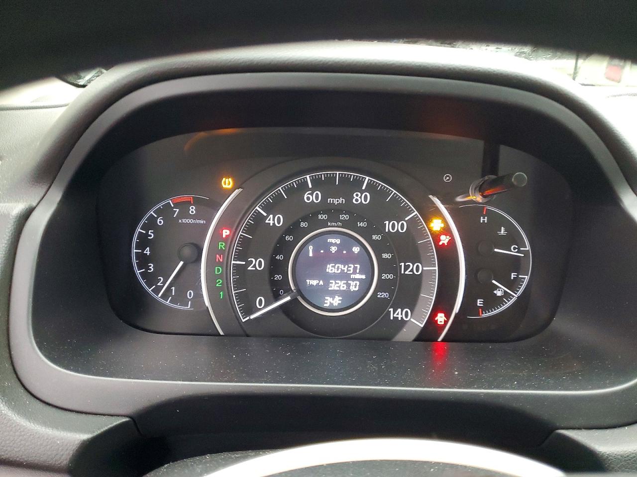 2012 HONDA CR-V LX photo 17