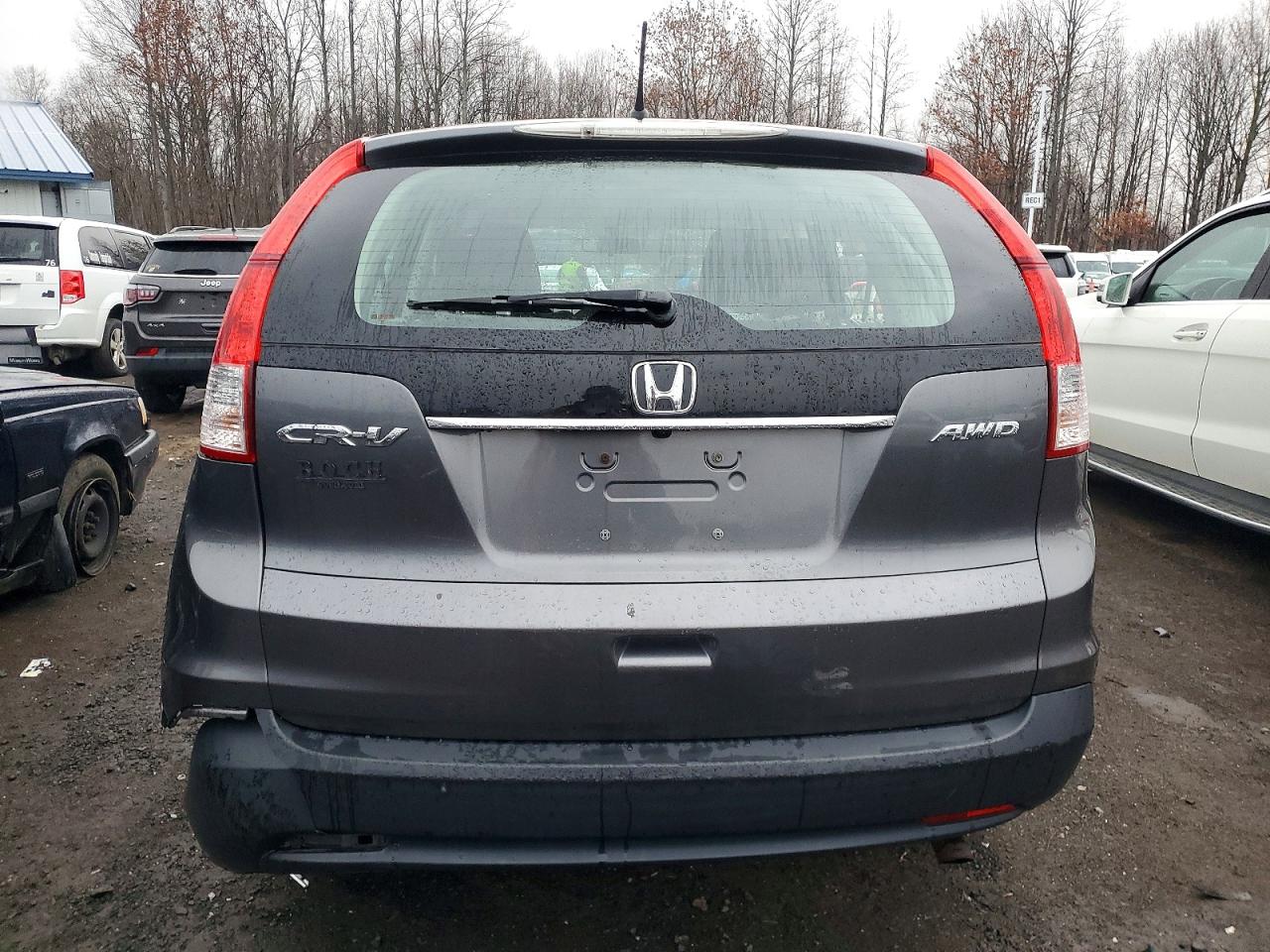 2012 HONDA CR-V LX photo 11