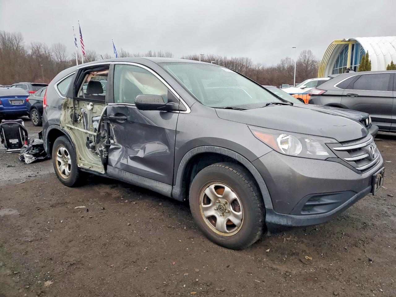 2012 HONDA CR-V LX photo 7