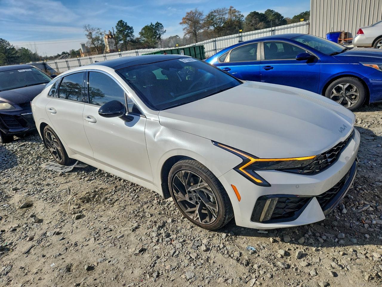 2025 KIA K5 GT LINE photo 7