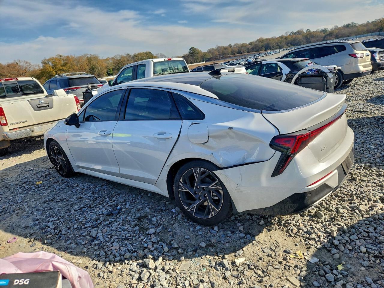 2025 KIA K5 GT LINE photo 3