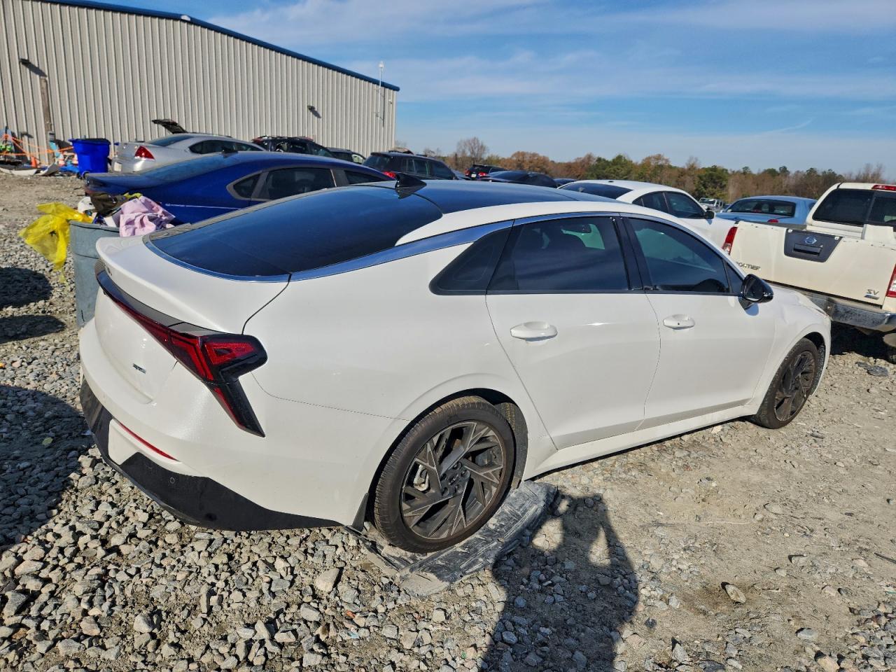 2025 KIA K5 GT LINE photo 5