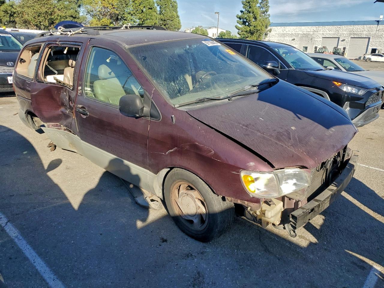 1998 TOYOTA SIENNA LE photo 7