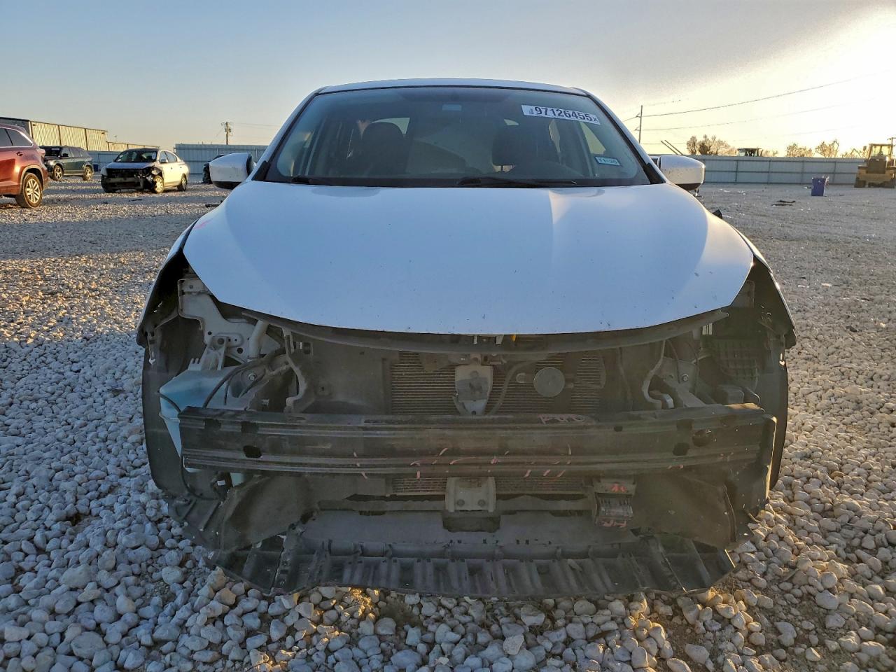 2019 NISSAN SENTRA S photo 9