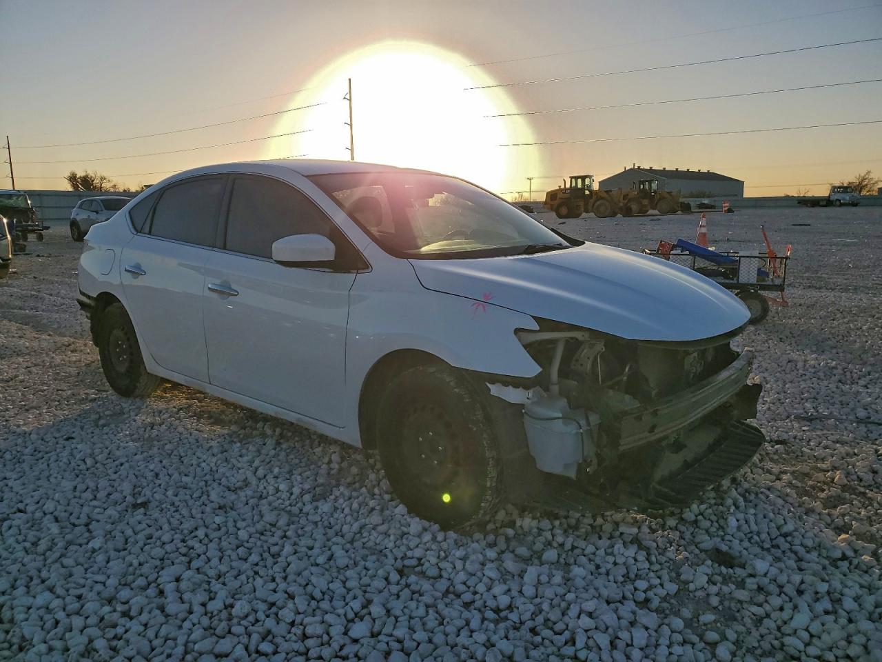 2019 NISSAN SENTRA S photo 7