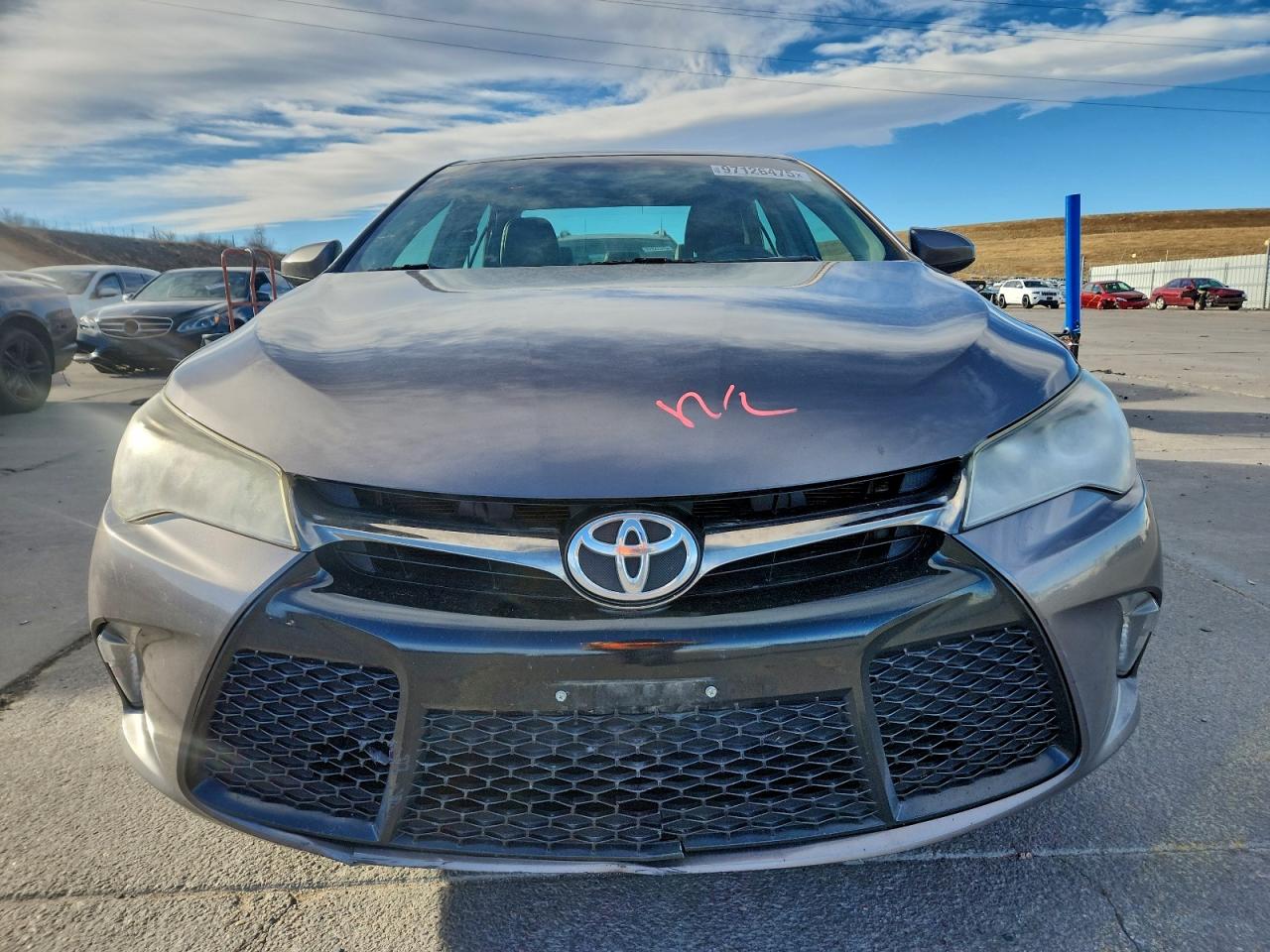 2017 TOYOTA CAMRY LE photo 13