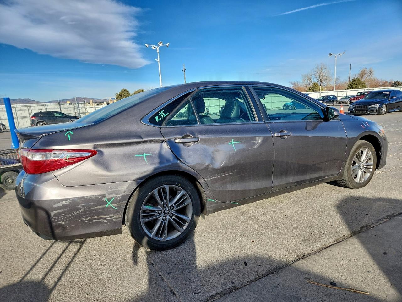 2017 TOYOTA CAMRY LE photo 7