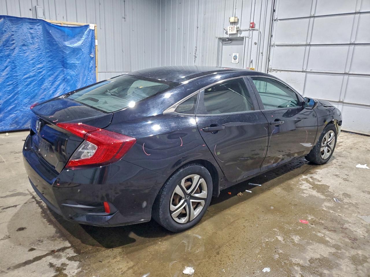 2016 HONDA CIVIC LX photo 3