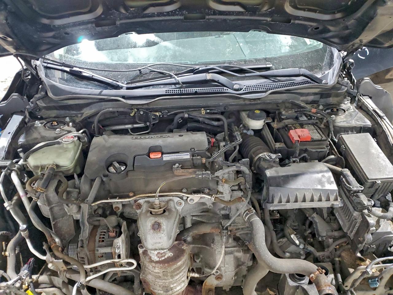 2016 HONDA CIVIC LX photo 11