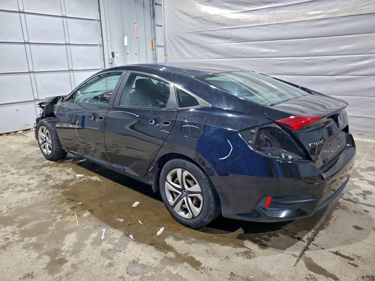 2016 HONDA CIVIC LX photo 2