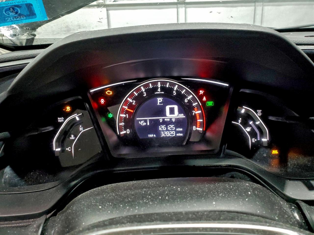 2016 HONDA CIVIC LX photo 9