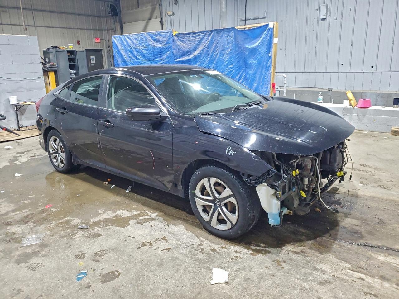 2016 HONDA CIVIC LX photo 4