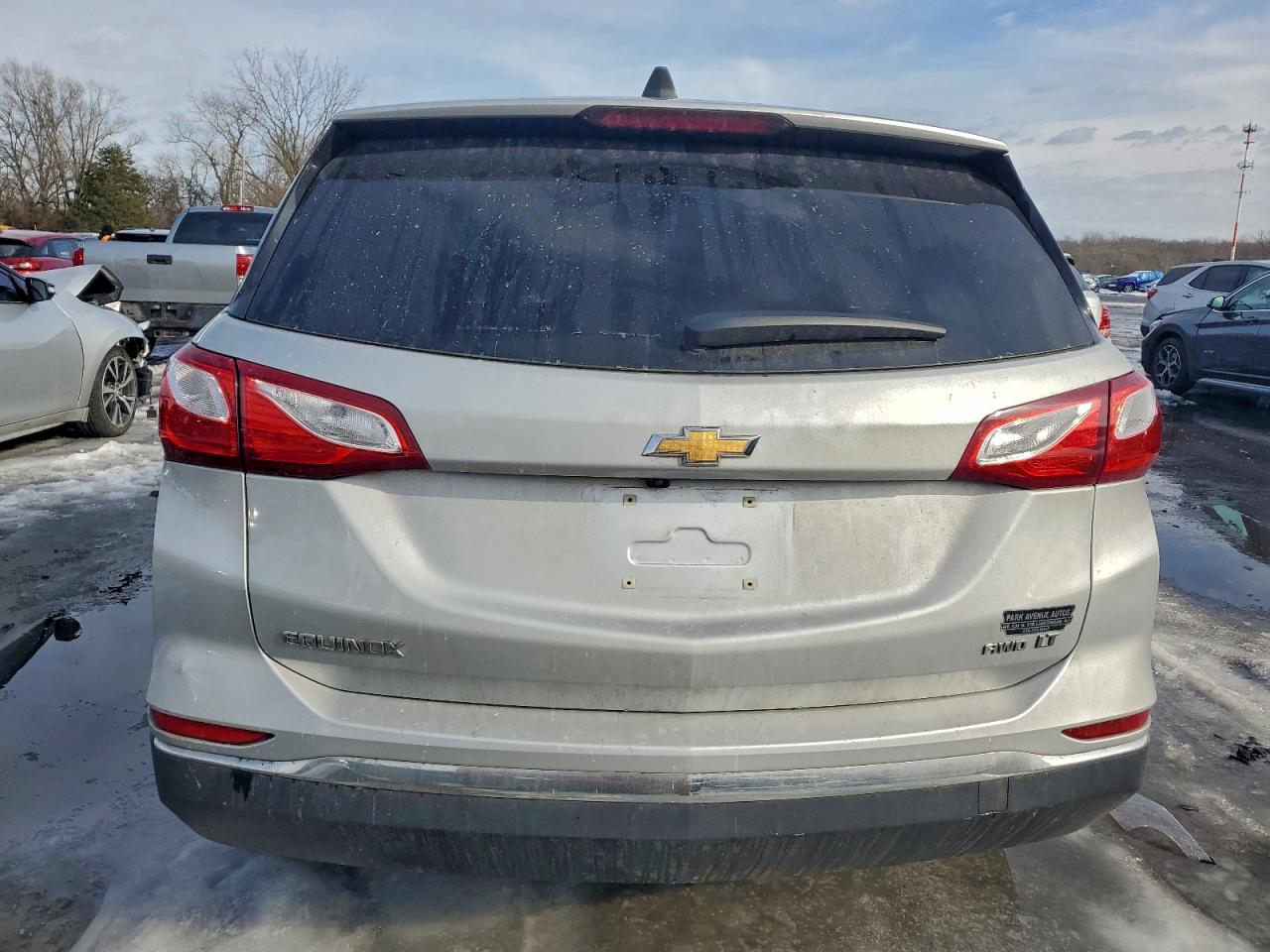 2018 CHEVROLET EQUINOX LT photo 6
