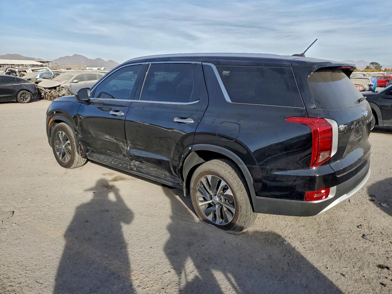 2022 HYUNDAI PALISADE SEL photo 2