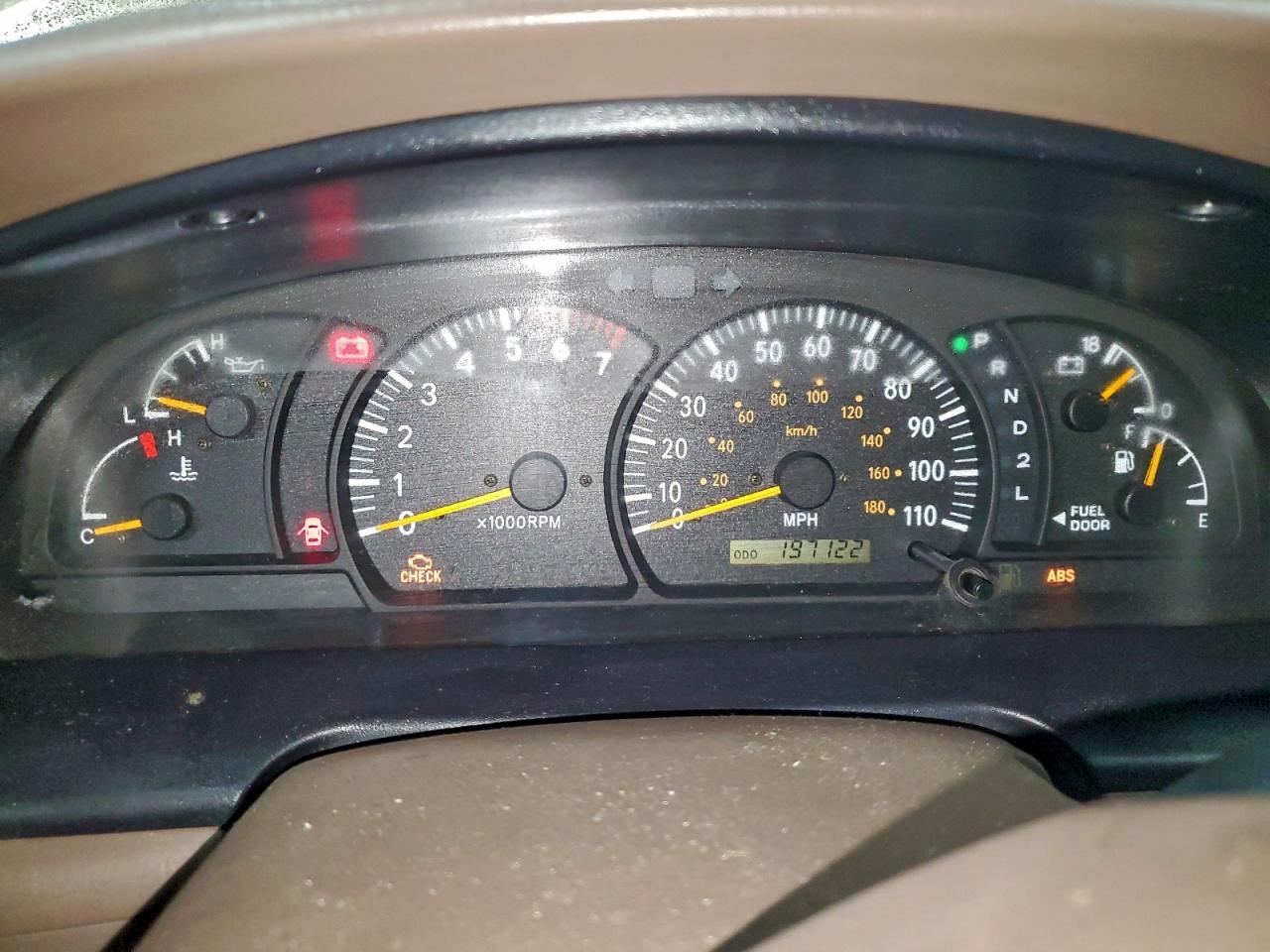 2003 TOYOTA TUNDRA ACCESS CAB SR5 photo 9