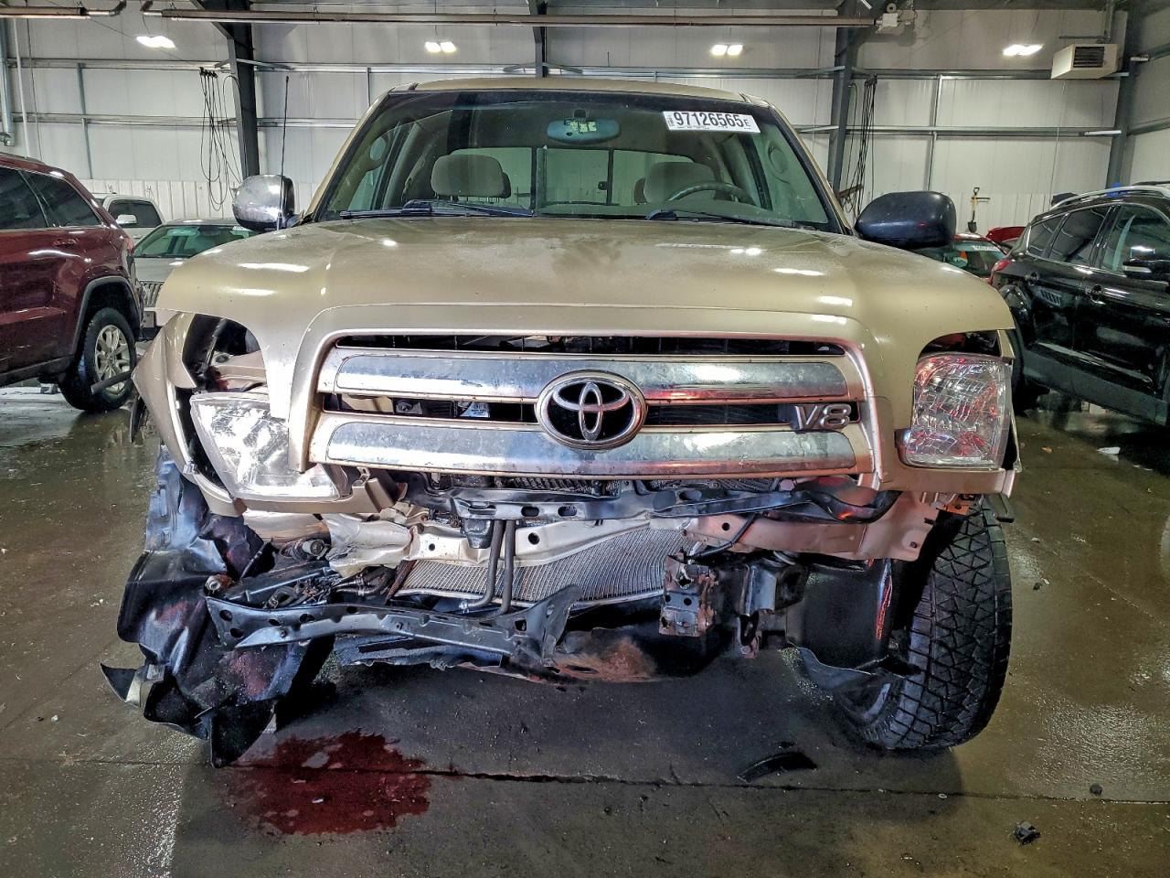 2003 TOYOTA TUNDRA ACCESS CAB SR5 photo 5
