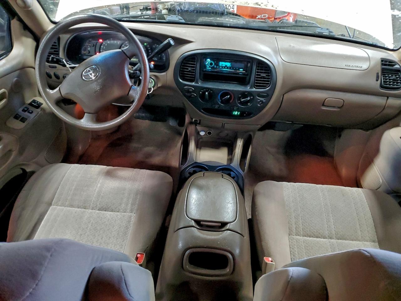 2003 TOYOTA TUNDRA ACCESS CAB SR5 photo 8