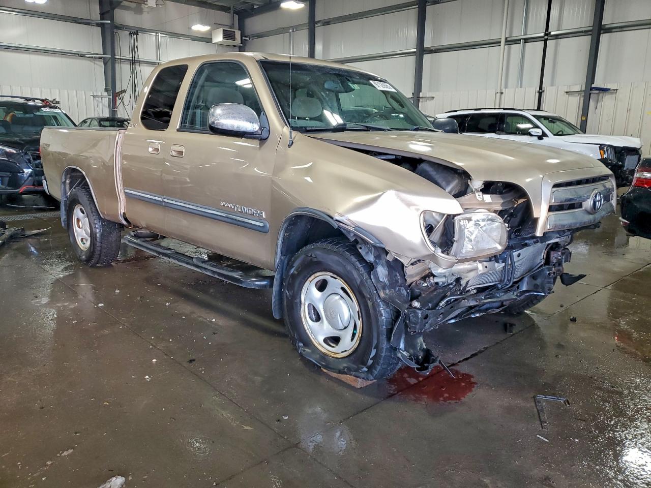 2003 TOYOTA TUNDRA ACCESS CAB SR5 photo 4