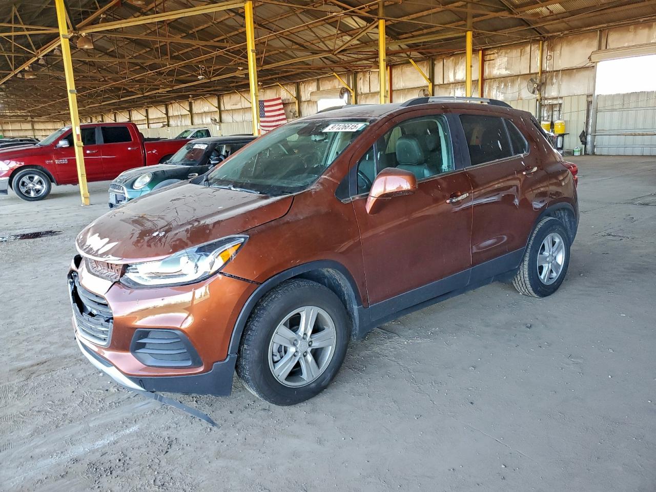 2019 CHEVROLET TRAX