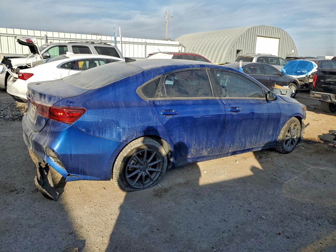 2023 KIA FORTE LX photo 7