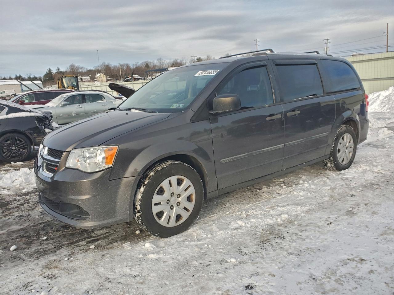 2015 DODGE GRAND CARAVAN SE — MECHANICAL damage — photo 1