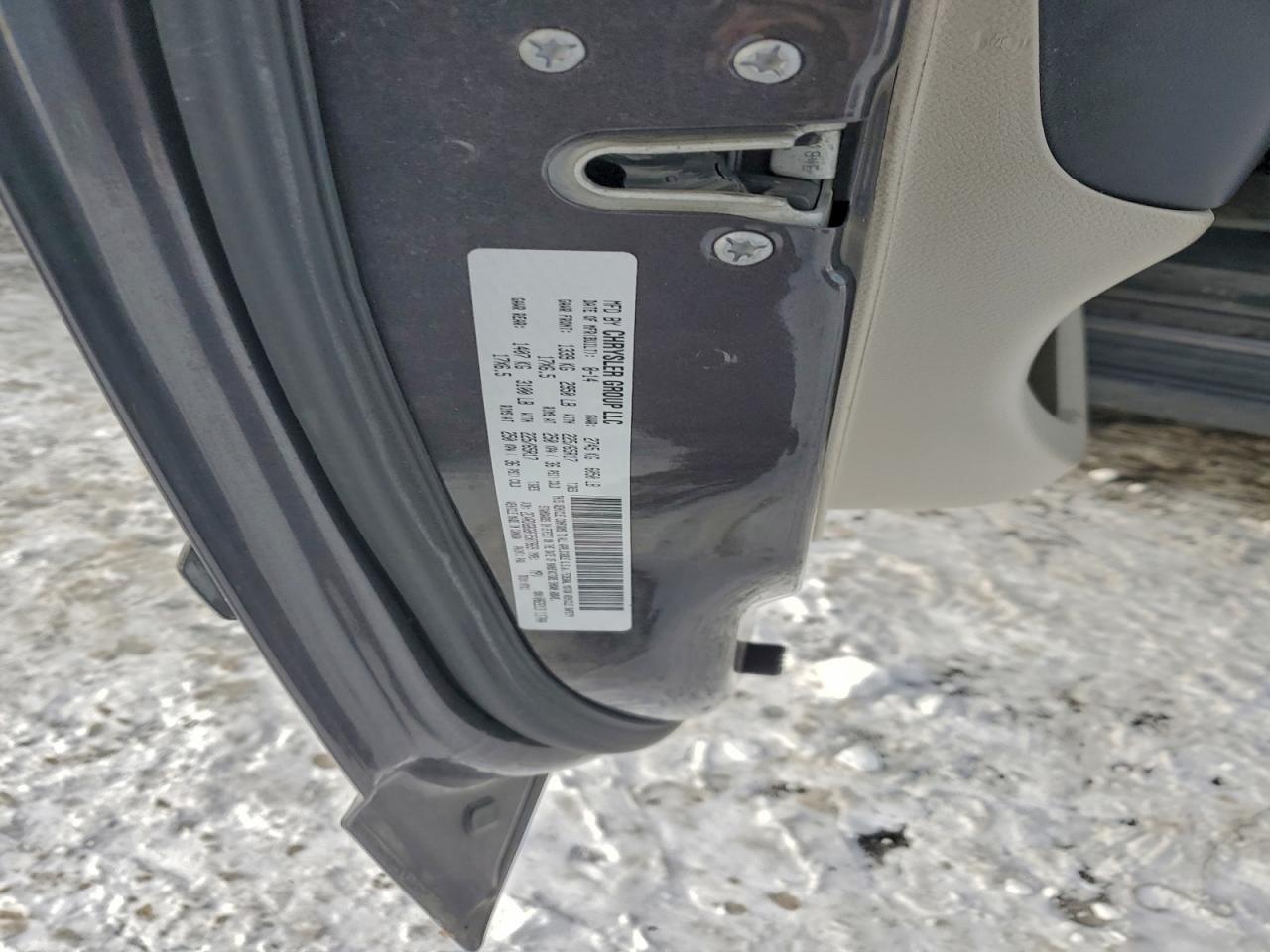 2015 DODGE GRAND CARAVAN SE photo 25