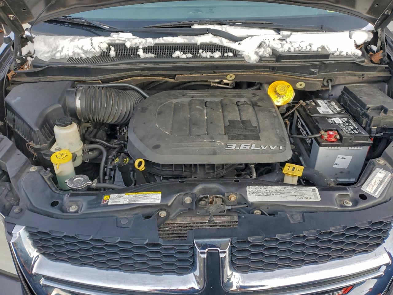 2015 DODGE GRAND CARAVAN SE photo 23